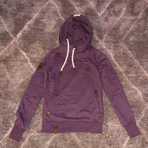 Naketano Hoodie Burgundy